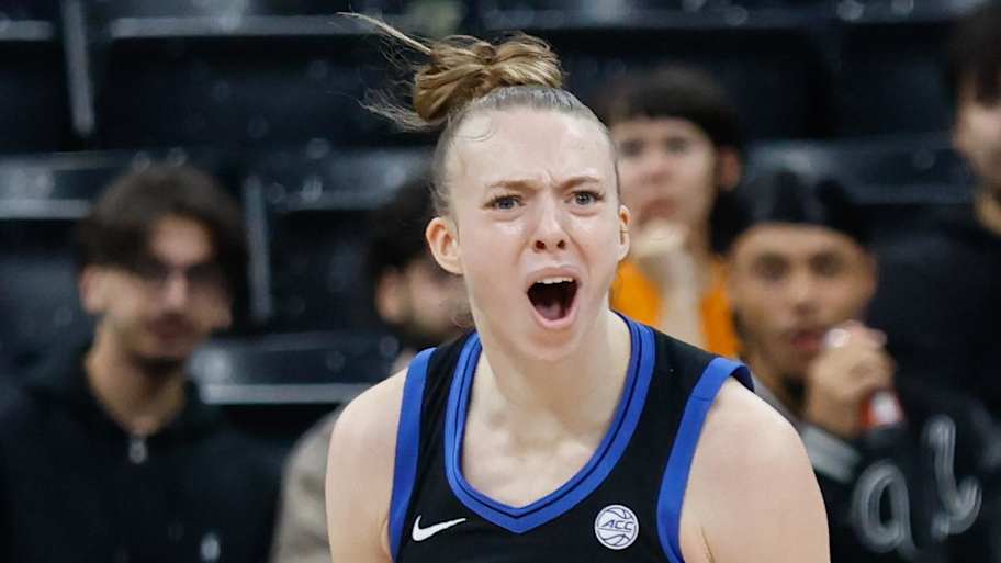 Duke women's basketball makes top 5 for elite 2027 forward