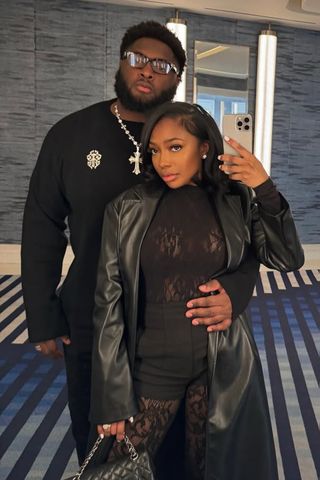 NFL WAG Kayla Jones reveals her formula for the perfect game day outfit
