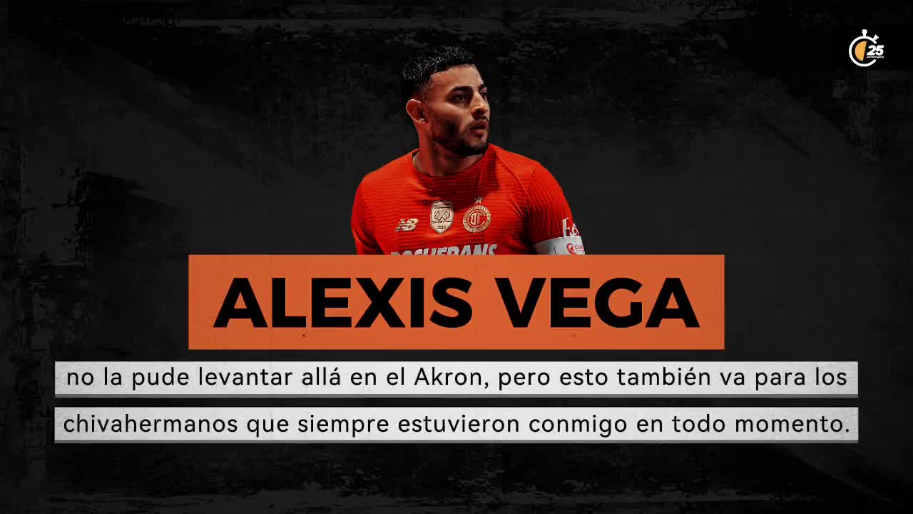 'Tigres me debía una', así se acordó Alexis Vega de sus Chivas