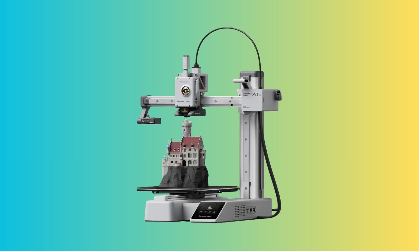 Bambu Lab A1 mini 3D printer drops to $199.99 in new deal