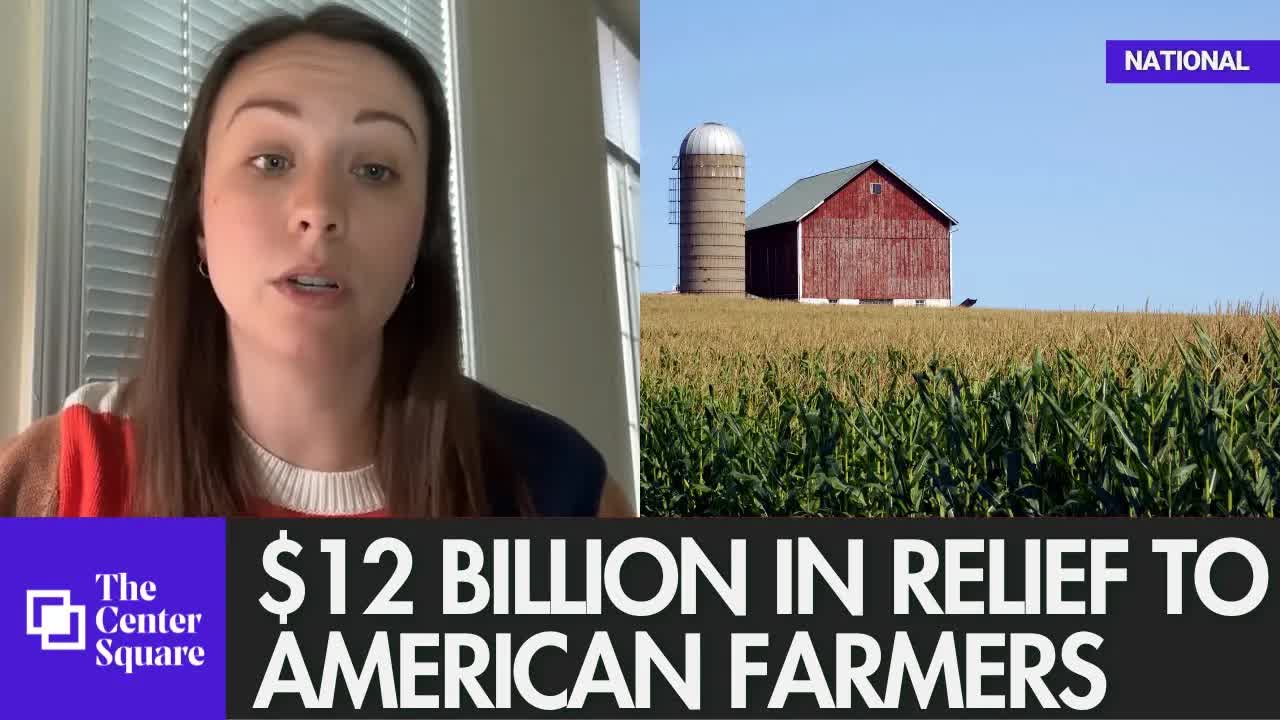 Trump administration to deliver $12 billion in relief to American farmers<br><br>