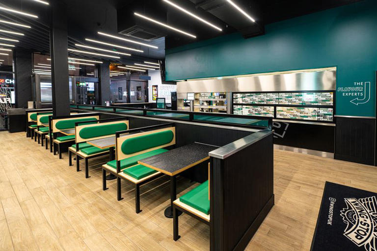 See inside Leicester's highly 'requested' new Wingstop restaurant as it ...