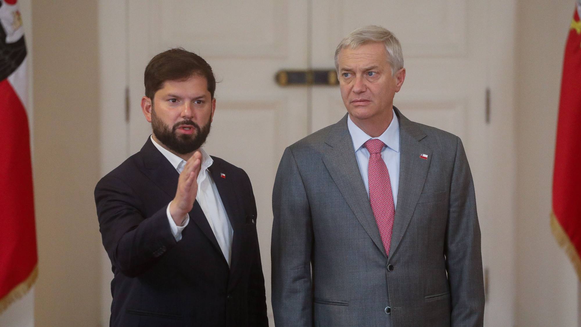 Boric se excusó de asistir a la primera cuenta pública de José Antonio Kast