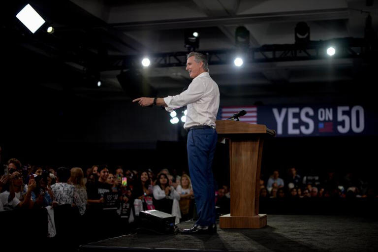 Court battle begins over Republican challenge to California's Prop. 50