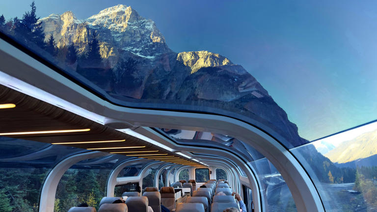 Canada's scenic, round-trip train ride takes you on a journey from ...