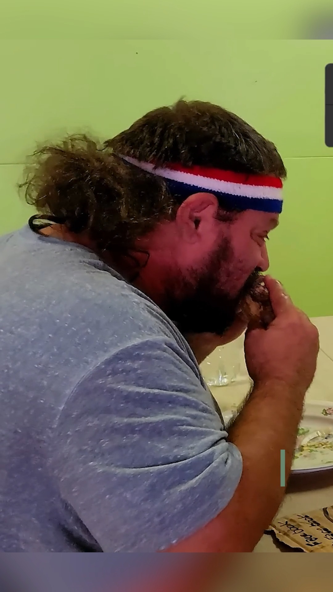 Taking on Selina’s electric chair food challenge
