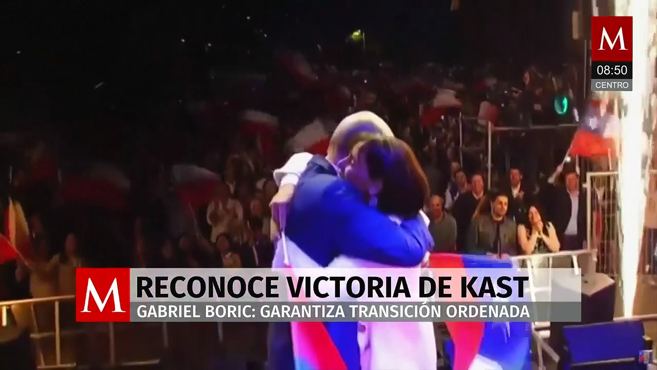Gabriel Boric reconoce victoria de Kast y garantiza transición ordenada ...
