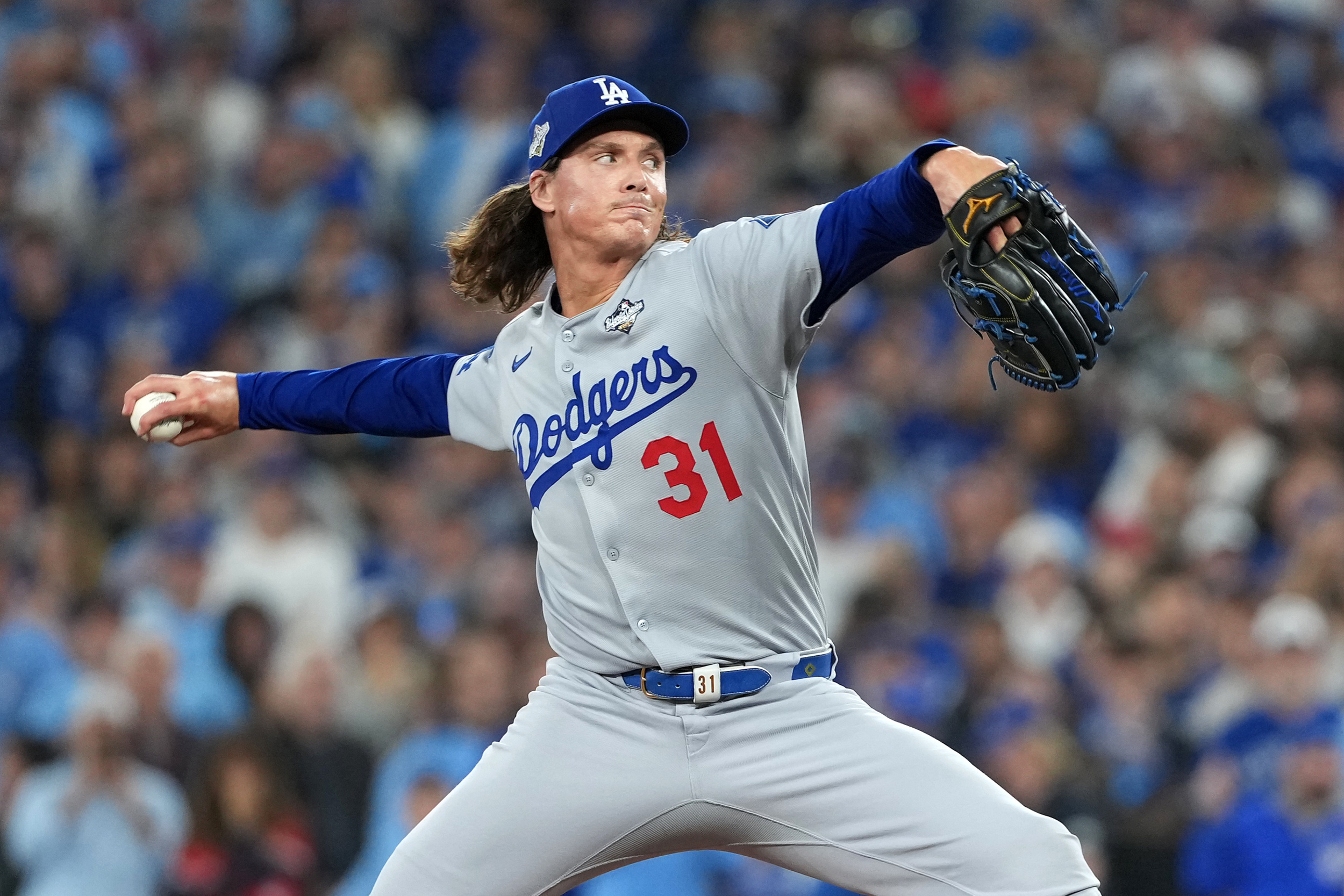 Dodgers have made a decision about trading Tyler Glasnow<br><br>