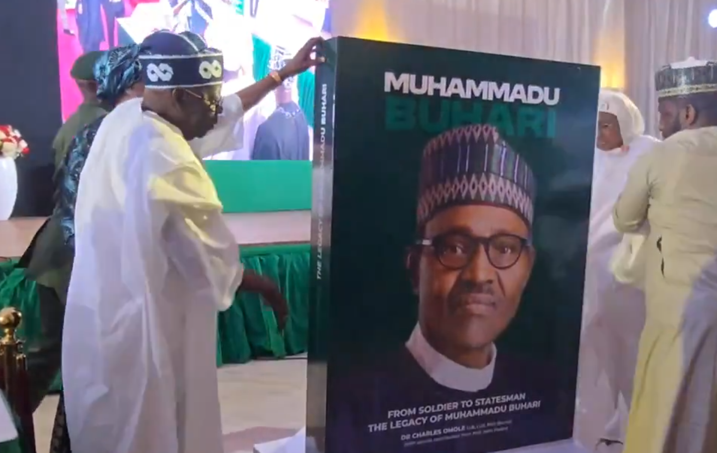 Buhari loved Nigeria, left admirable legacy – Tinubu