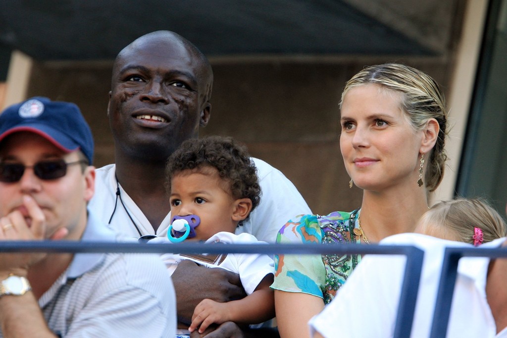 The singer and supermodel share four children. Daughter Leni, 21, is also an up-and-coming model. Getty Images