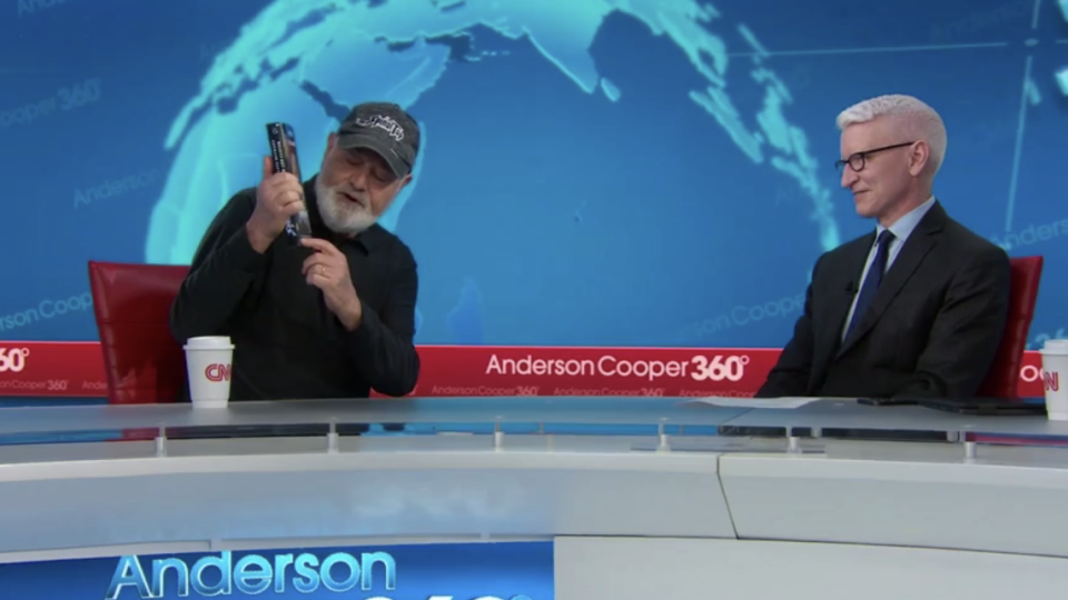 Anderson Cooper to Rob Reiner: 