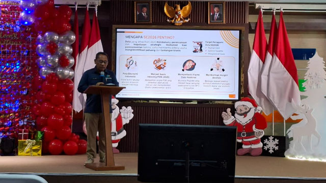 BPS Gelar Sensus Ekonomi 2026, Peta Struktur Ekonomi Nasional