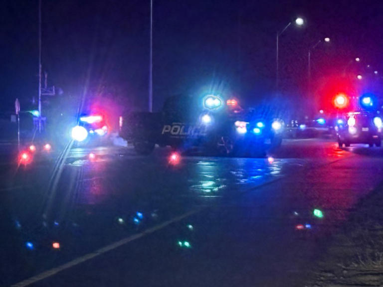 Man in critical condition after crash on Doniphan