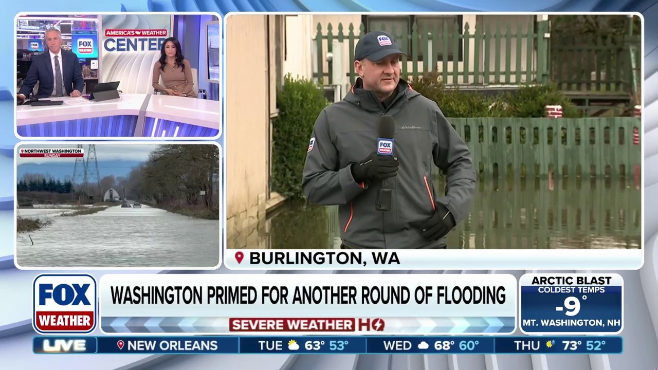 Pacific Northwest braces for more dangerous flooding as another ...