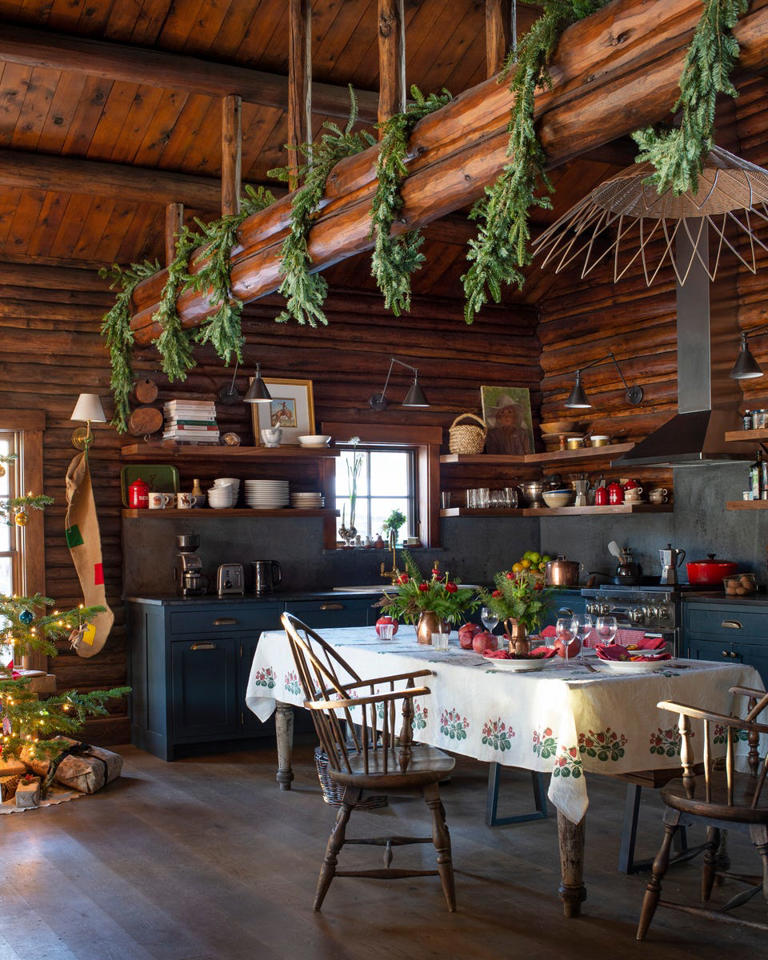 Folksy Scandinavian Christmas is 2025’s coziest holiday decorating trend
