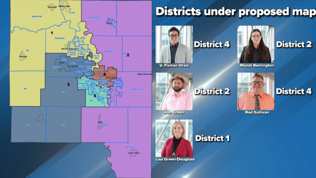 Johnson County to review proposed district map amid new law affecting ...