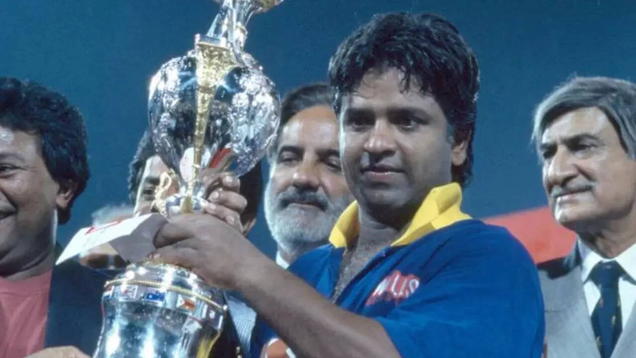 Sri Lanka to arrest 1996 World Cup-winning captain Arjuna Ranatunga; here’s why