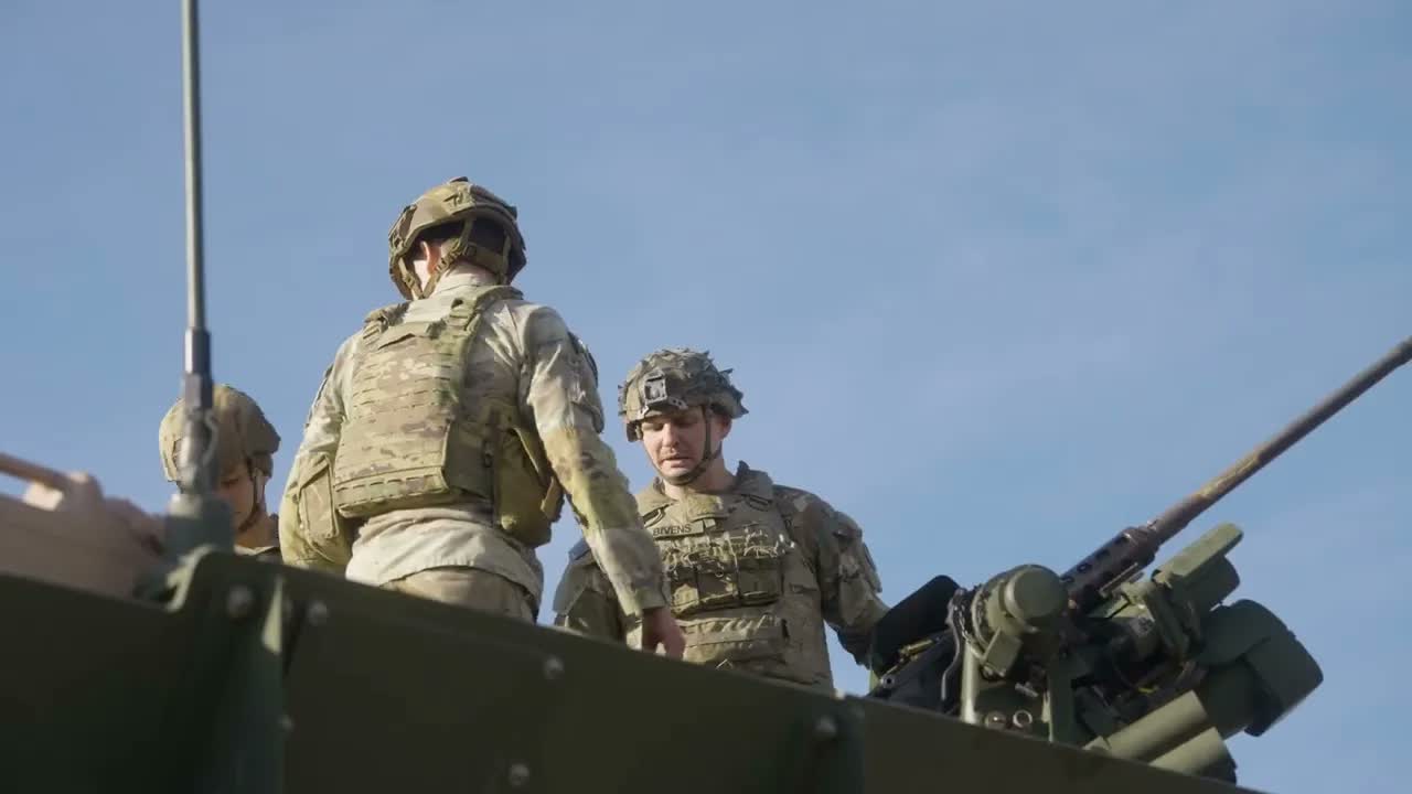 Heavy-hitting firepower with the 1-2 Stryker Brigade Combat Team