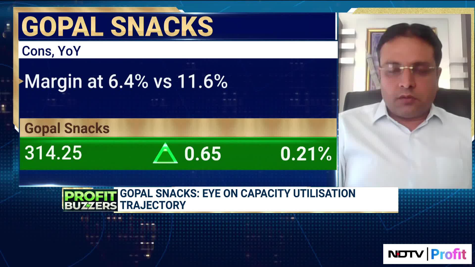 Gopal Snacks CEO on company's plans for expansion, margin and sales ...