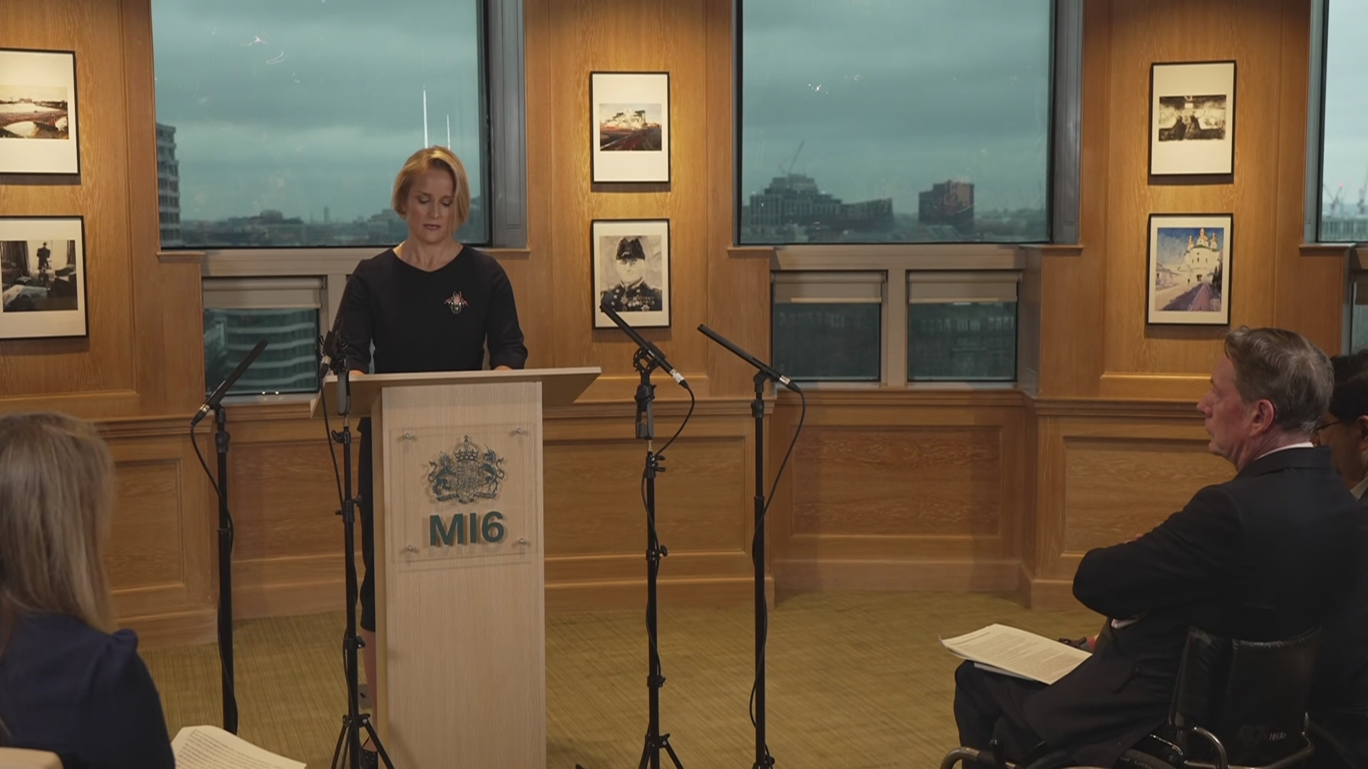 MI6 chief: We must be more open to show Brits work matters
