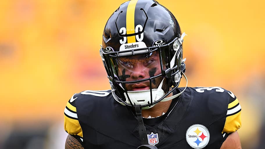 Jaylen Warren’s late injury report appearance may force Steelers’ hand<br><br>