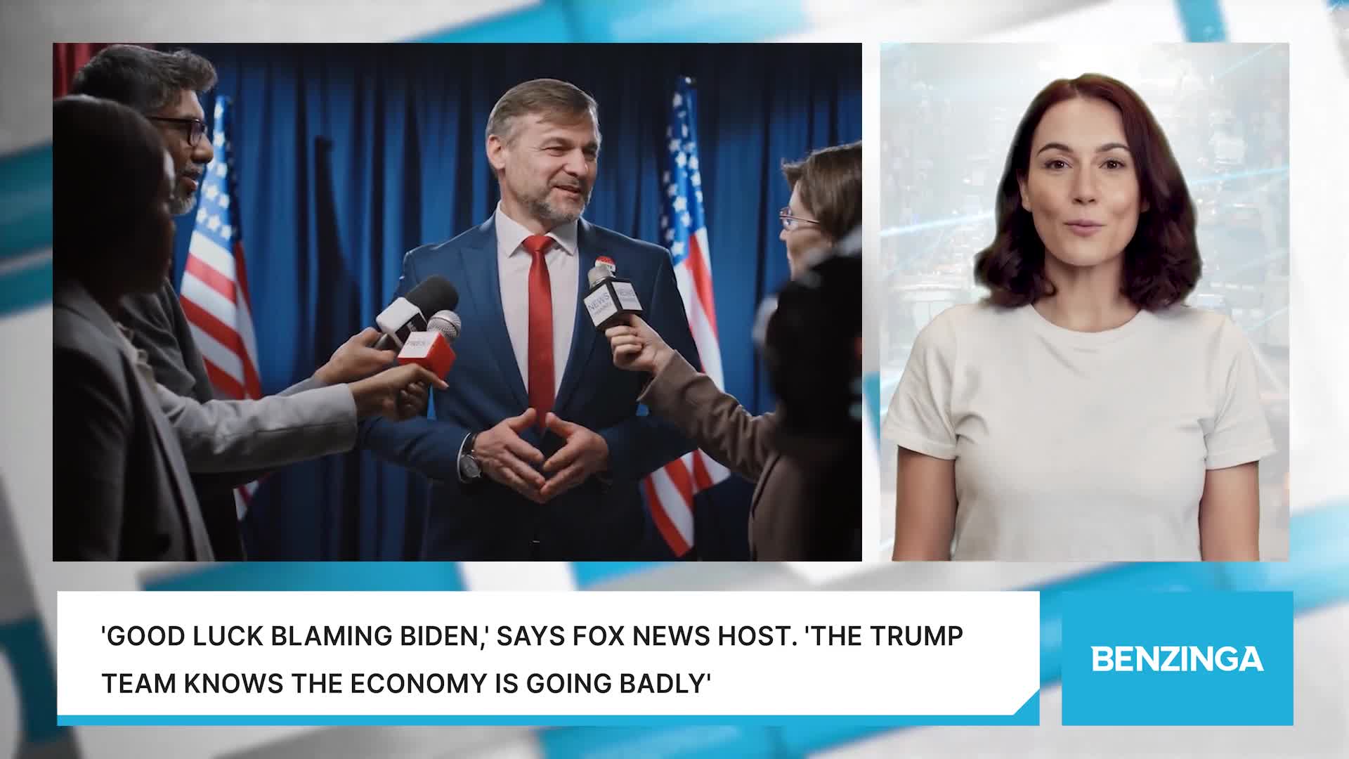 Fox host slams Trump economy