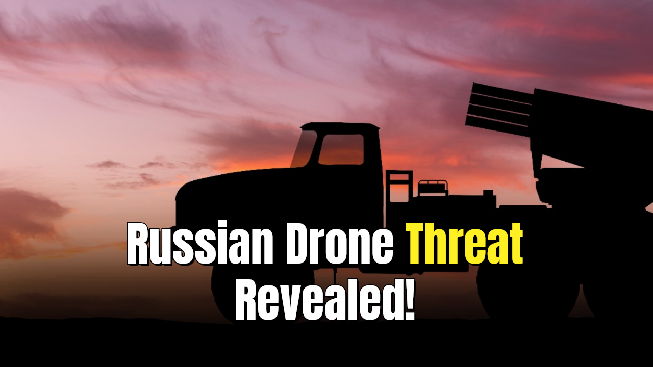 Ukraine's intel reveals new Russian drone with missile: How it works