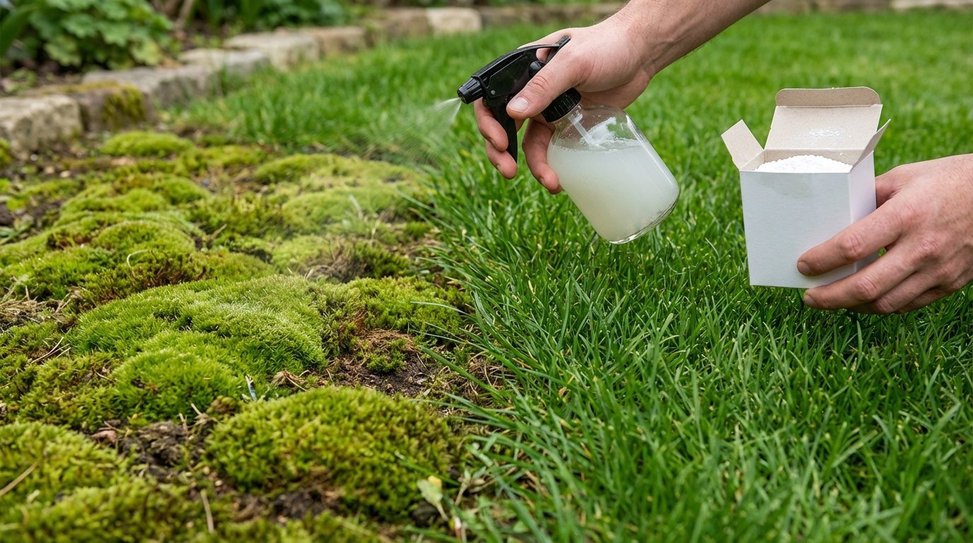 Astuce jardin ce produit de cuisine à 0,75 € élimine la mousse de — free download