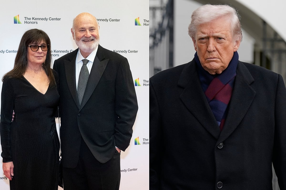 As police probe Rob Reiner’s killing, Trump claims actor’s opposition ...