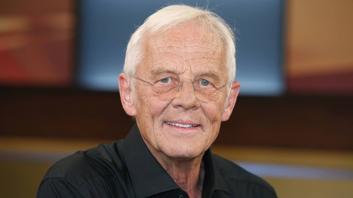 Schauspieler Rolf Becker stirbt mit 90 Jahren