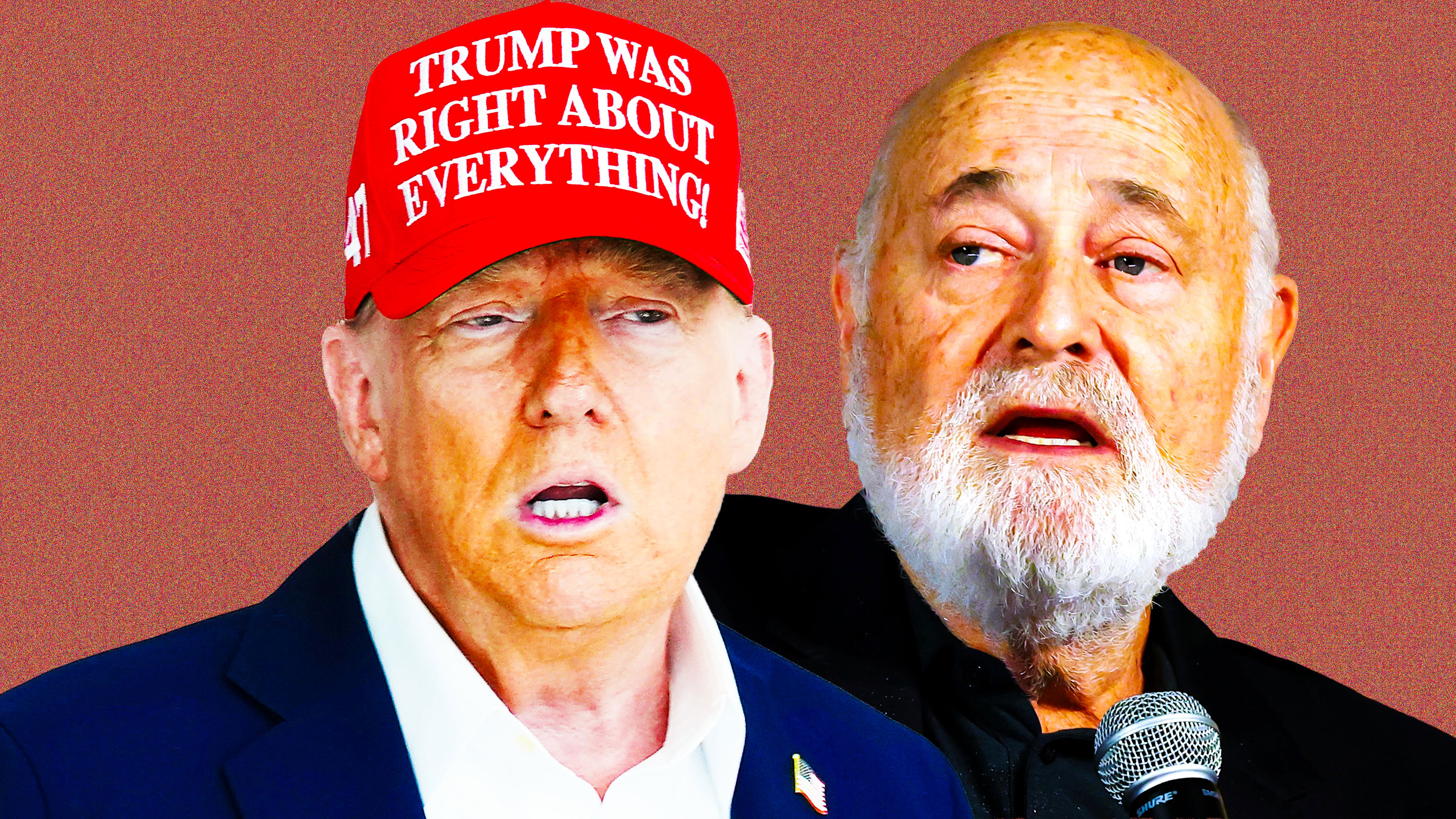 How Rob Reiner tried to warn America about the dangers of Trump