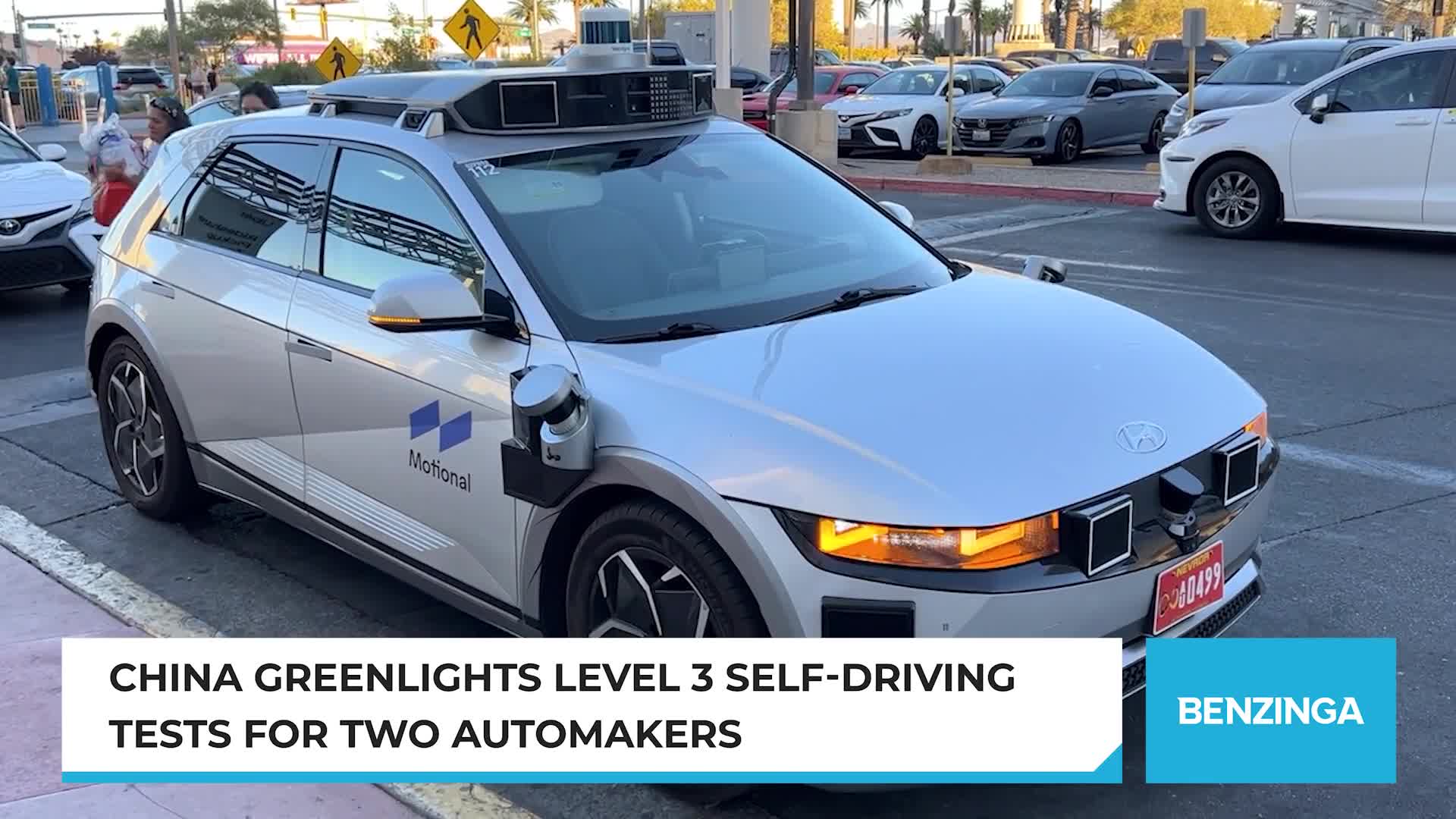 China self-driving trials