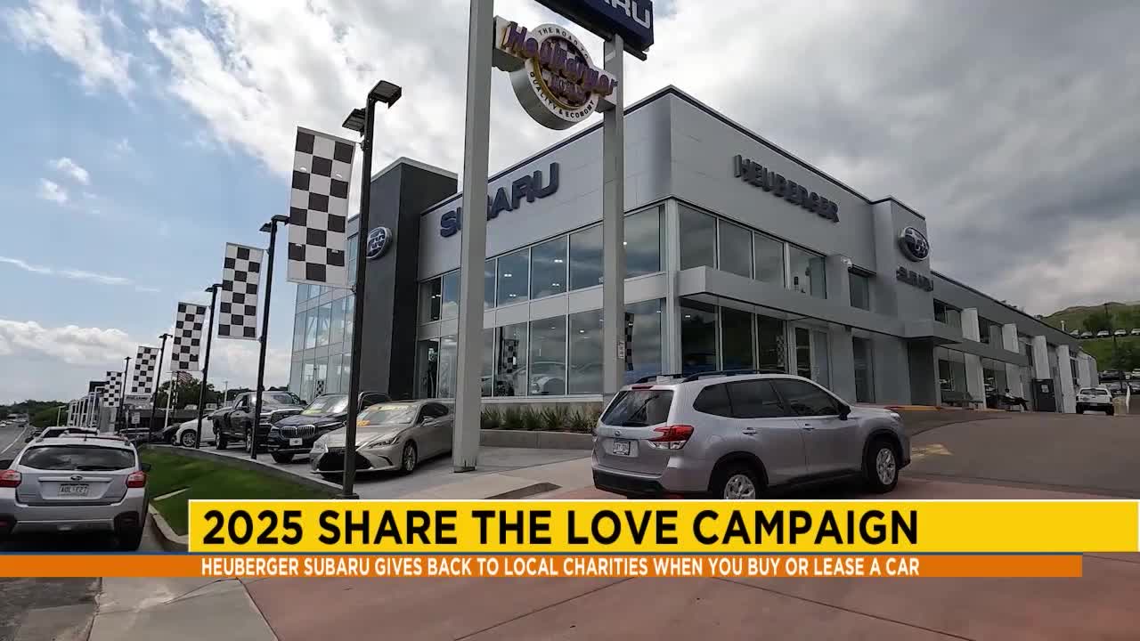 Heuberger Subaru gives an update on their 2025 Share the Love campaign
