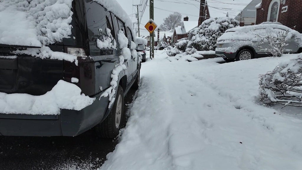 New Jersey facing freezing temperatures and icy roads after winter storm