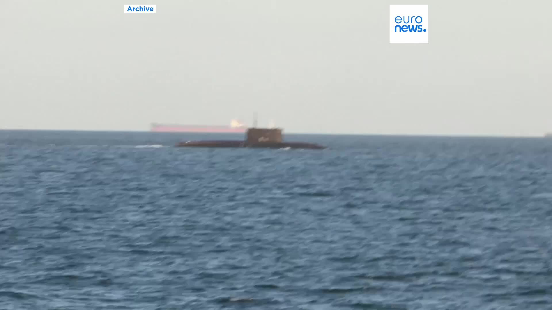 Ukraine hits Russian submarine with underwater drones for the first time