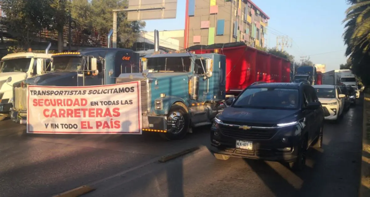 ¿Habrá bloqueos en carreteras de México esta semana del 15 al 19 de ...