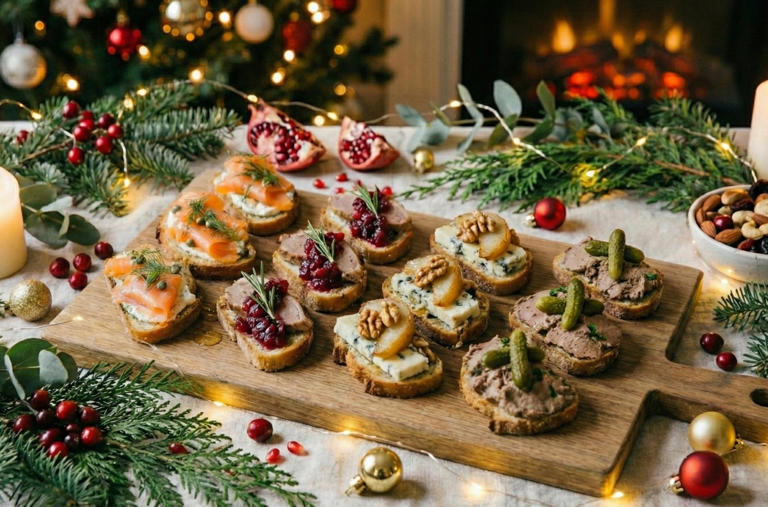 Toast Noel Facile Pas Cher