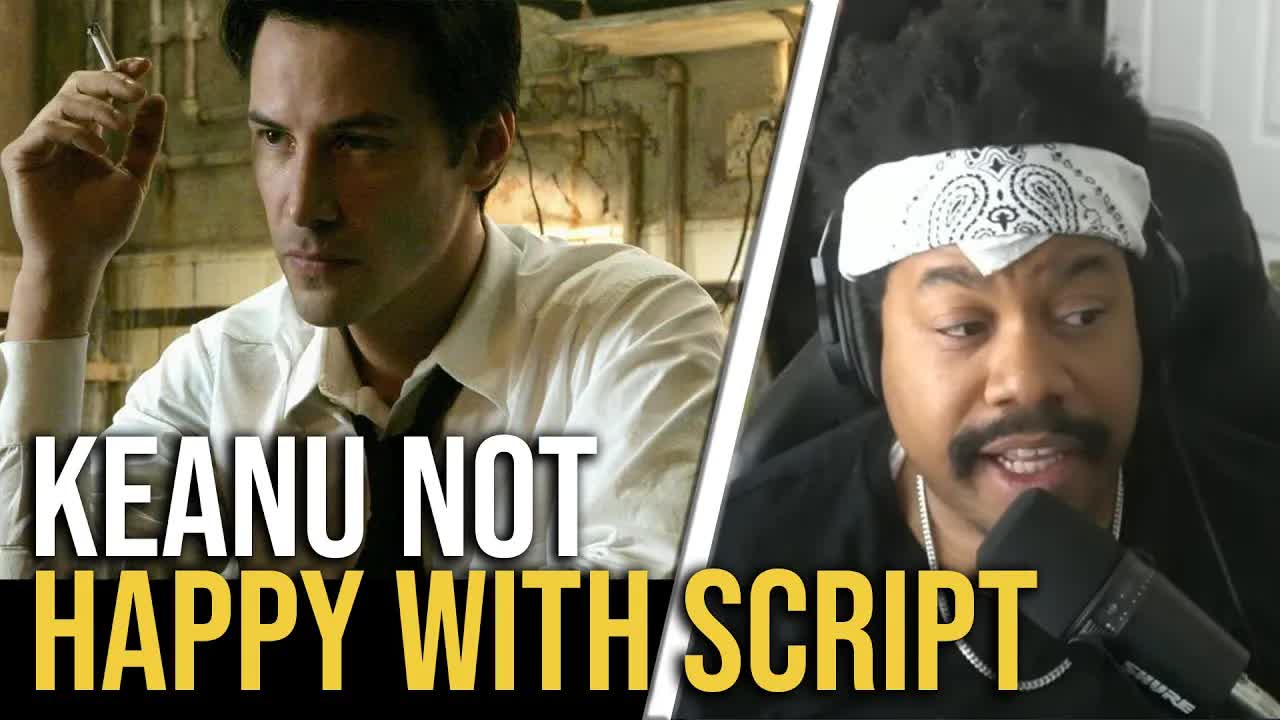 Constantine 2: Keanu Reeves not happy with script says report