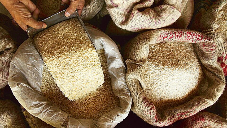 Rice dumping: India rejects US allegations amid Trump tariff threat ...