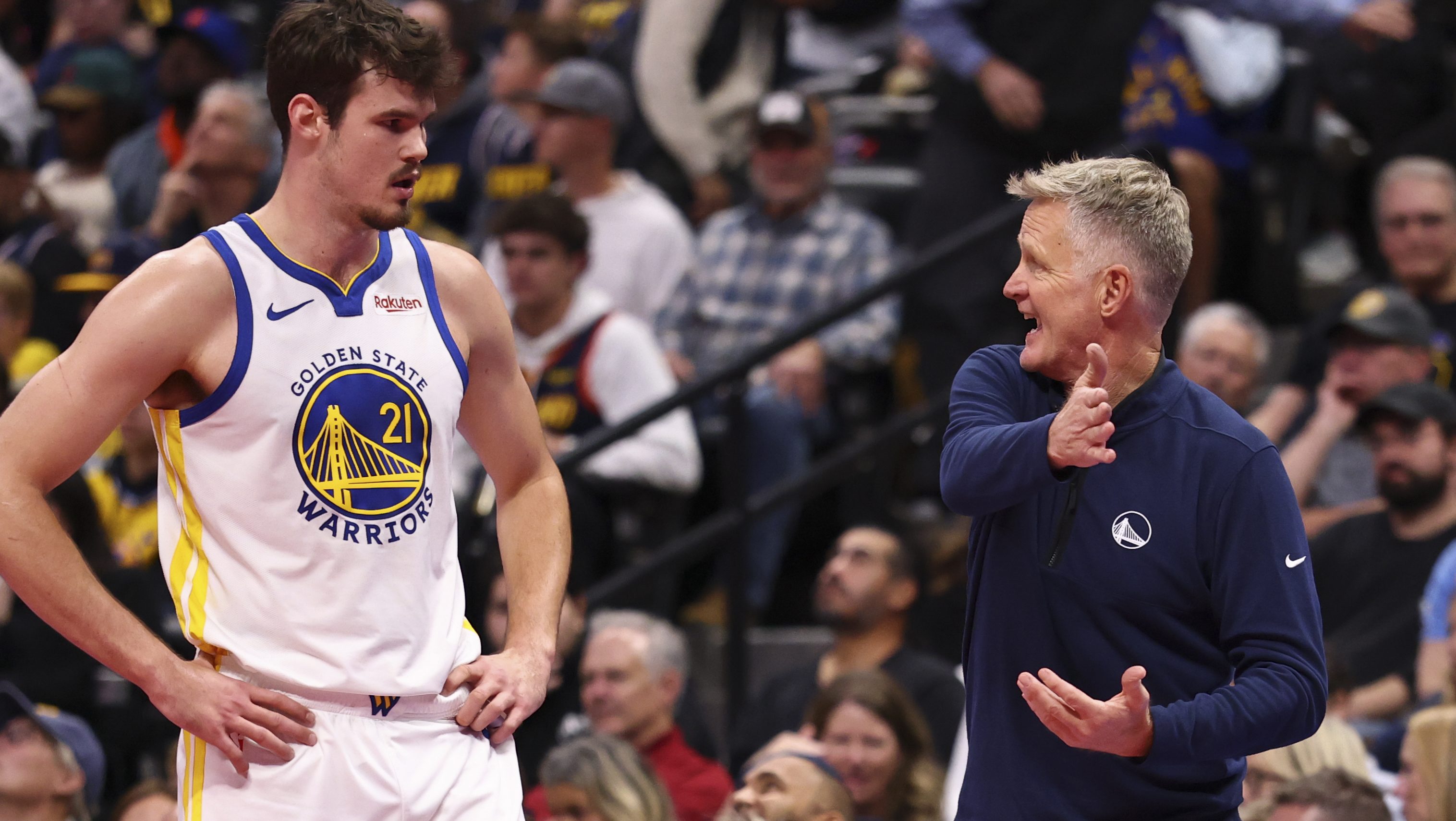 Steve Kerr gives blunt view on Warriors starting lineup change