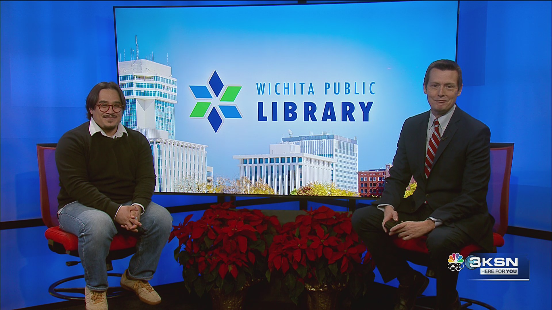 Wichita Public Library stops by KSN News at noon to talk services ...