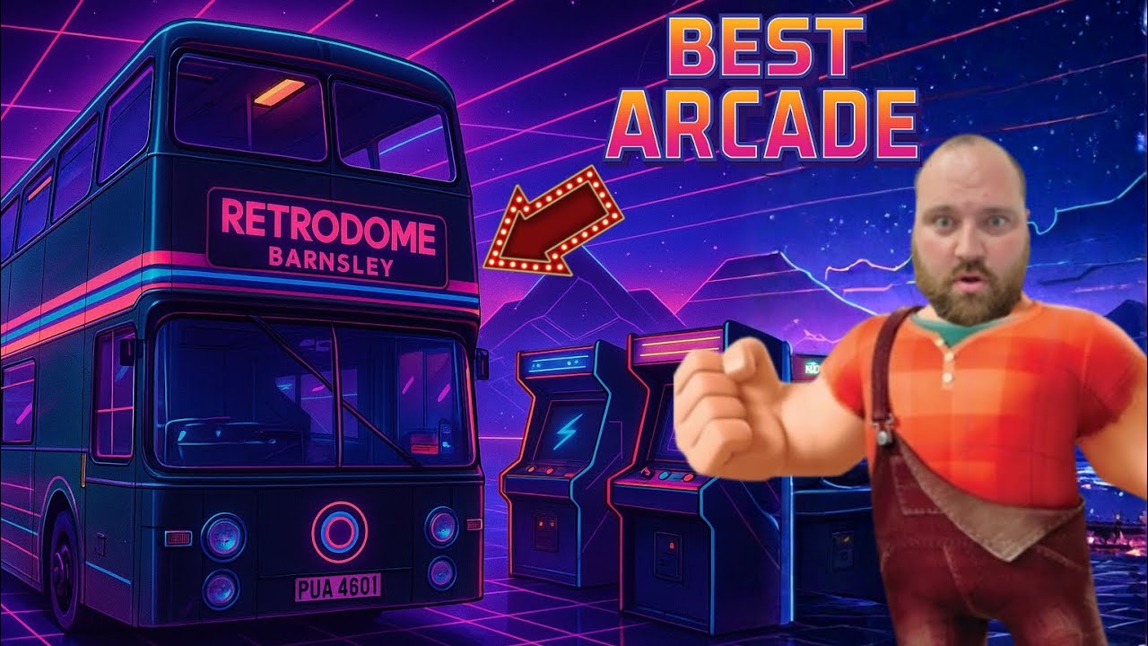 Bus home living and Yorkshire arcade discovery