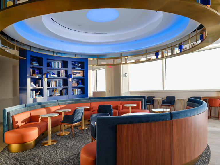 JetBlue debuts its first-ever airport lounge at New York’s JFK