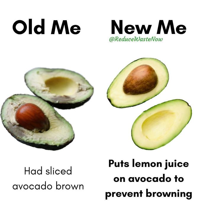 49 ‘Old Me vs. New Me’ Memes That Will Help You Reduce Waste