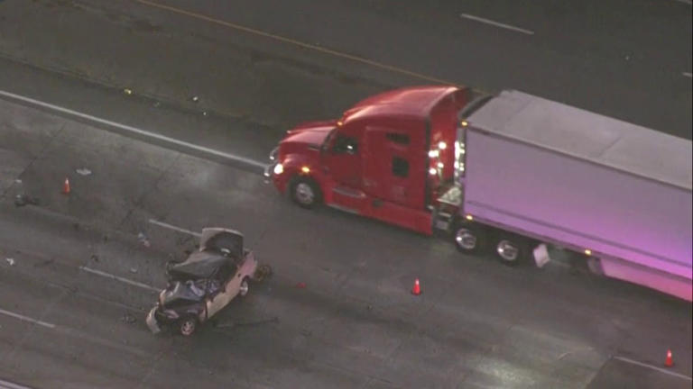 Fatal wrong-way crash on the east 210 Freeway in Arcadia causes traffic ...