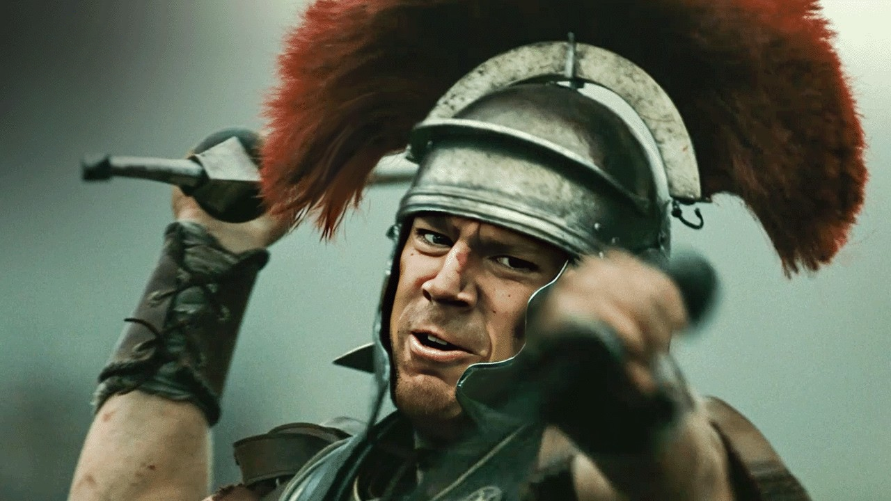 Channing Tatum leads a Roman garrison into battle (full scene) The Eagle<br><br>