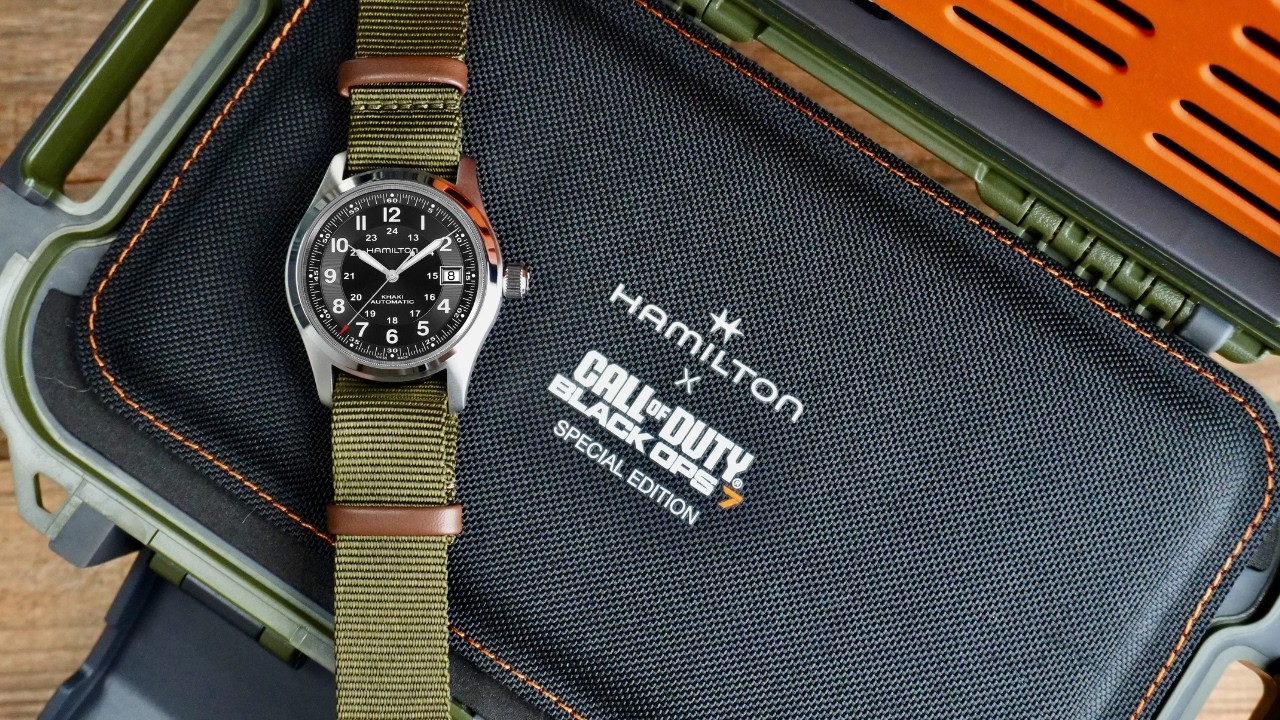 Hands-on Hamilton x Call of Duty Black Ops 7 review