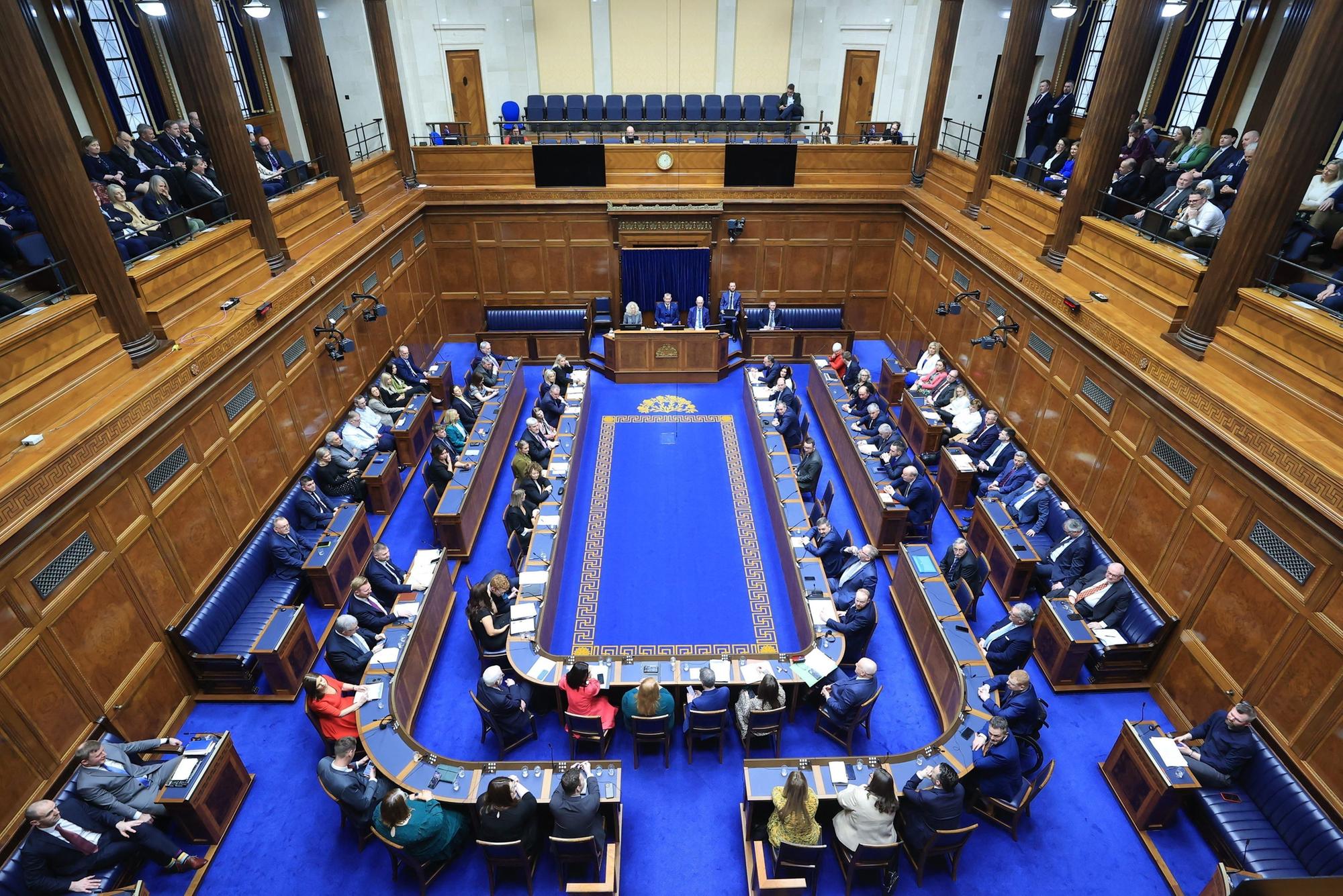 Survey suggests next Assembly election 'won't take NI into border poll ...