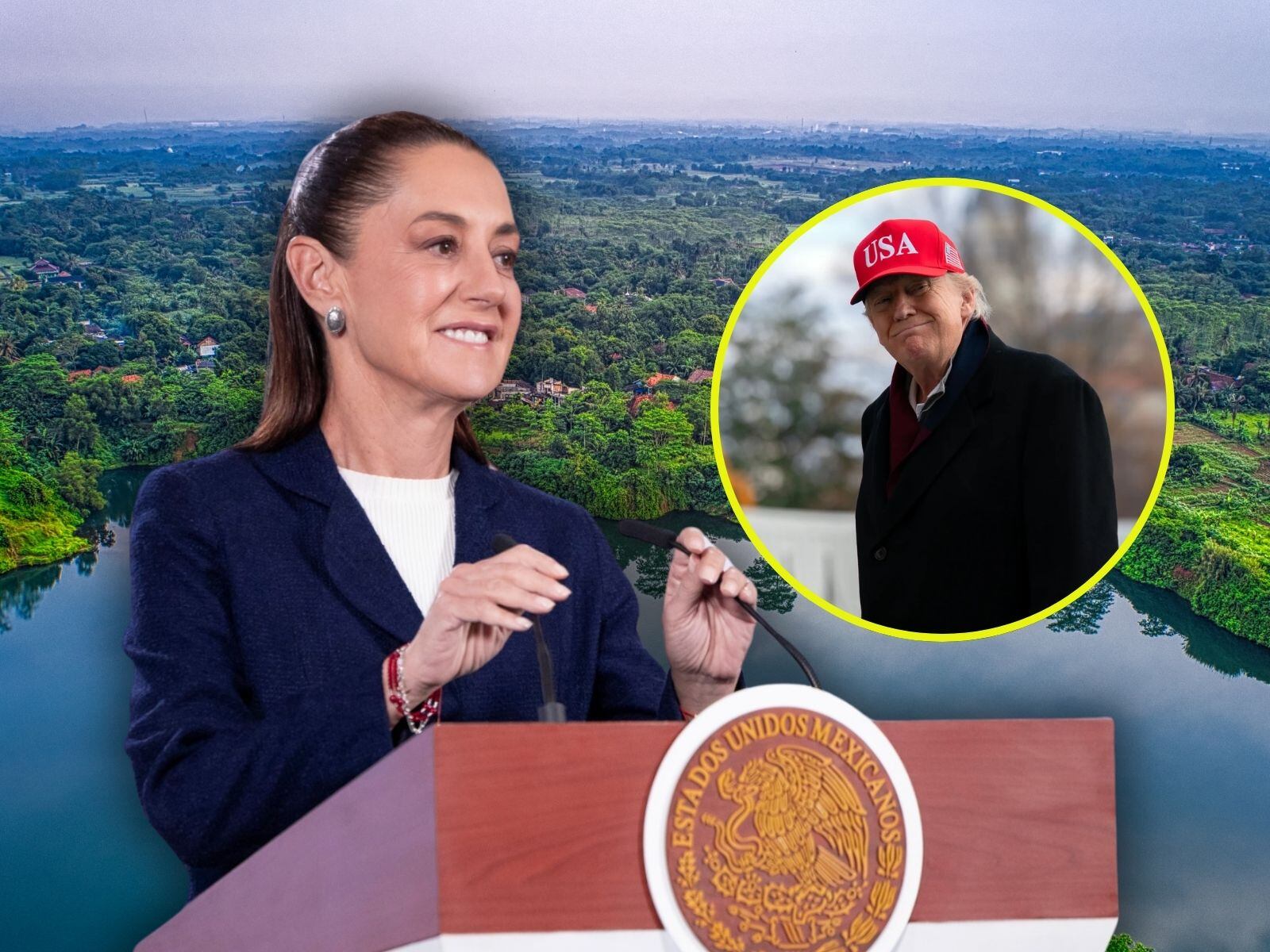 México no entregará a EEUU agua que no tiene, aclaró Claudia Sheinbaum ...