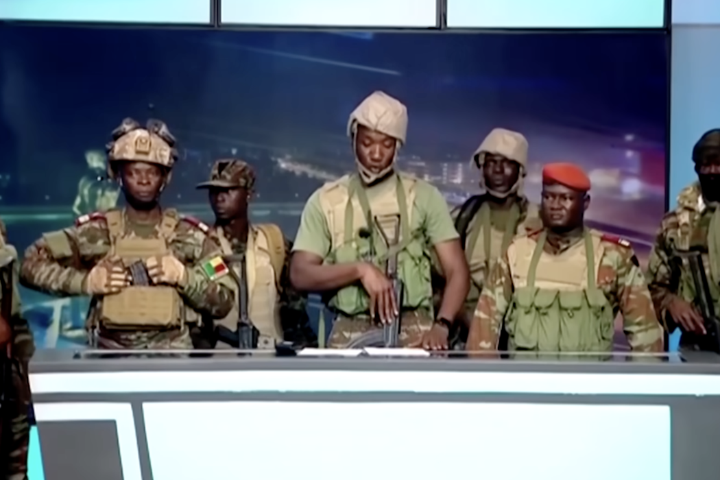 Coup contagion? A rash of African power grabs suggests copycats are ...